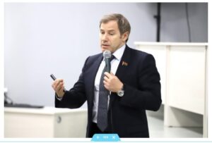 Встреча трудового коллектива с Руммо О.О.