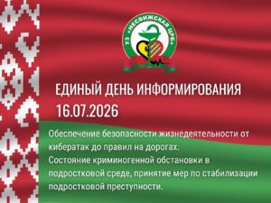 Материалы к единому дню информирования 16/07/2026